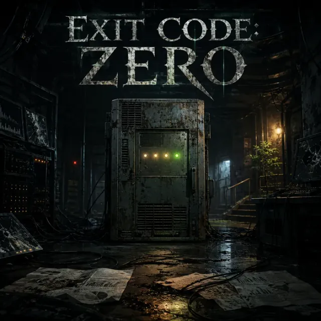Cover art for the album Exit Code: Zero