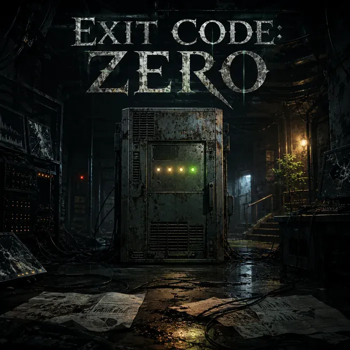 Cover art for the album Exit Code: Zero
