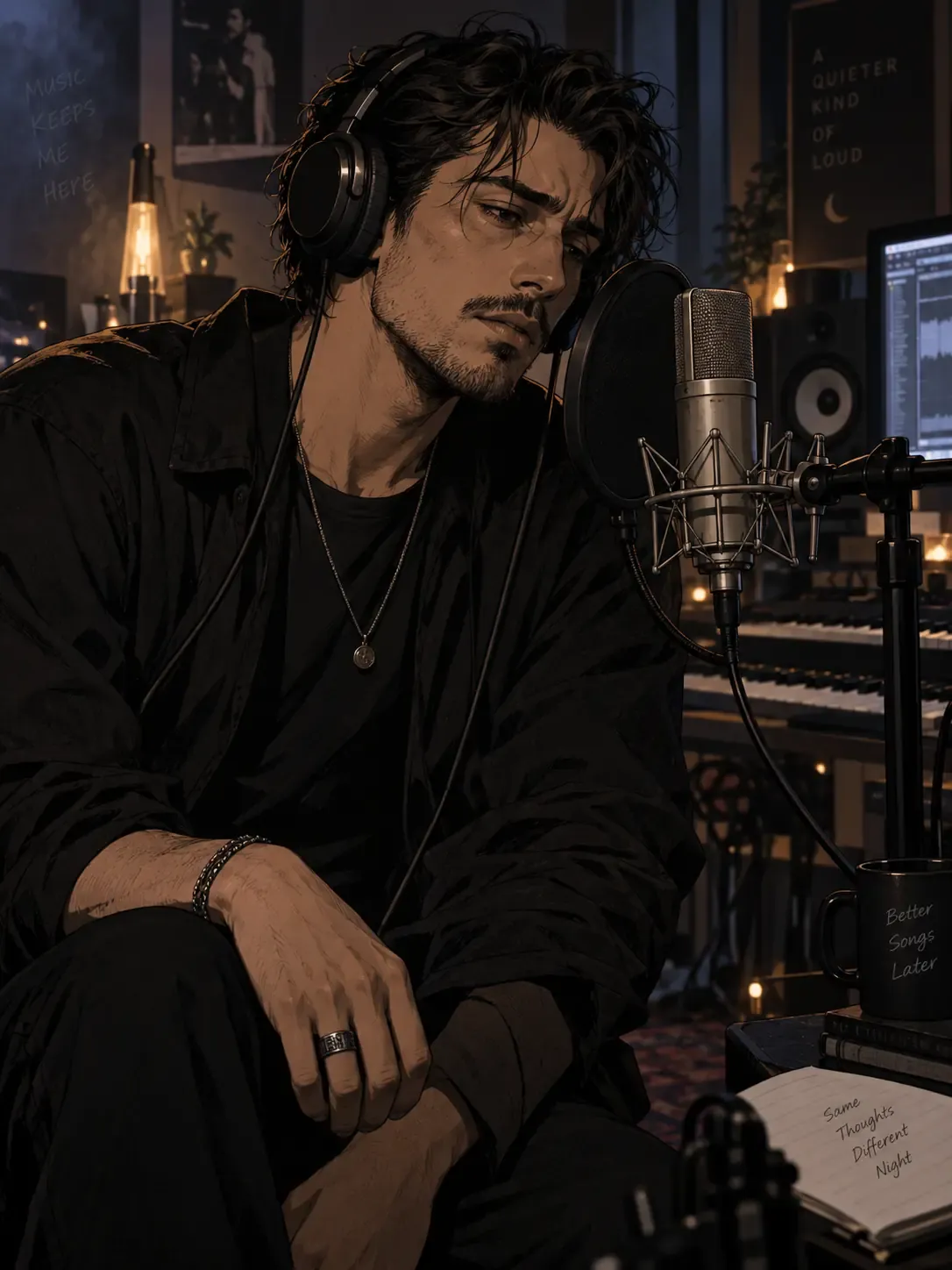 Portrait of Ezra Crowe