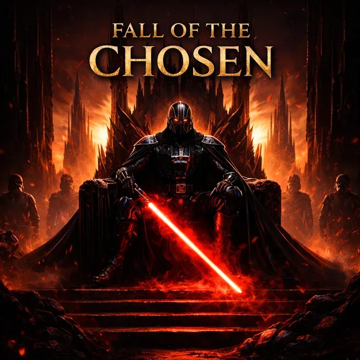 Cover art for the album Fall of the Chosen