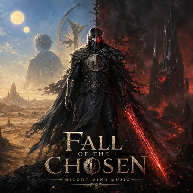 Cover art for the album Fall of the Chosen