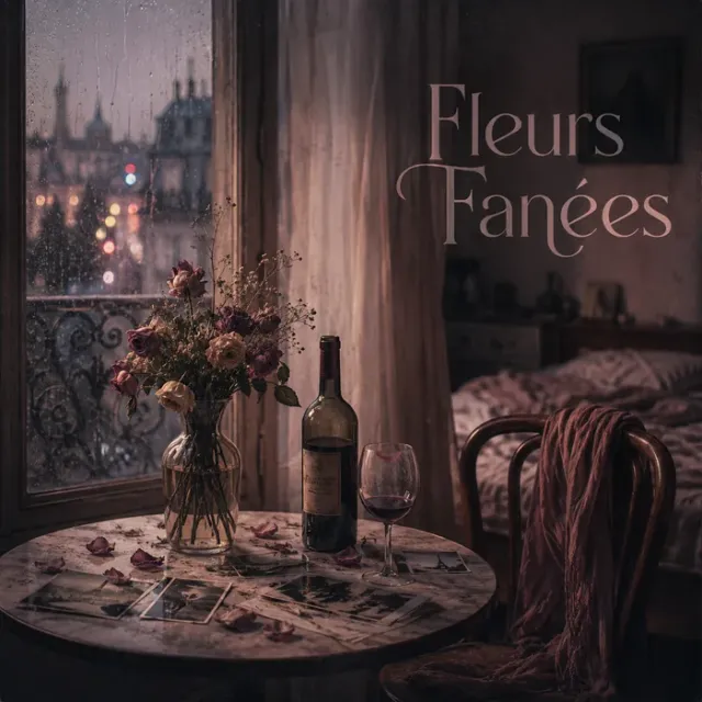 Cover art for the album Fleurs Fanées
