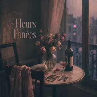 Cover art for the album Fleurs Fanées
