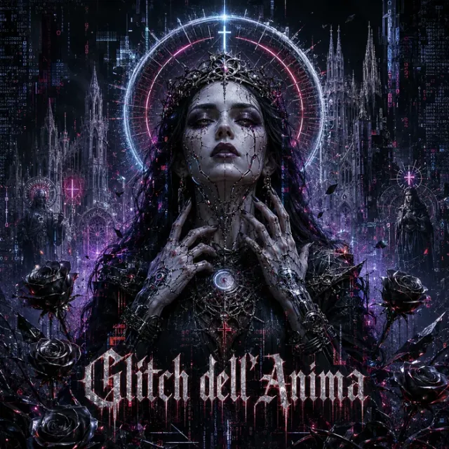Cover art for the album Glitch dell’Anima