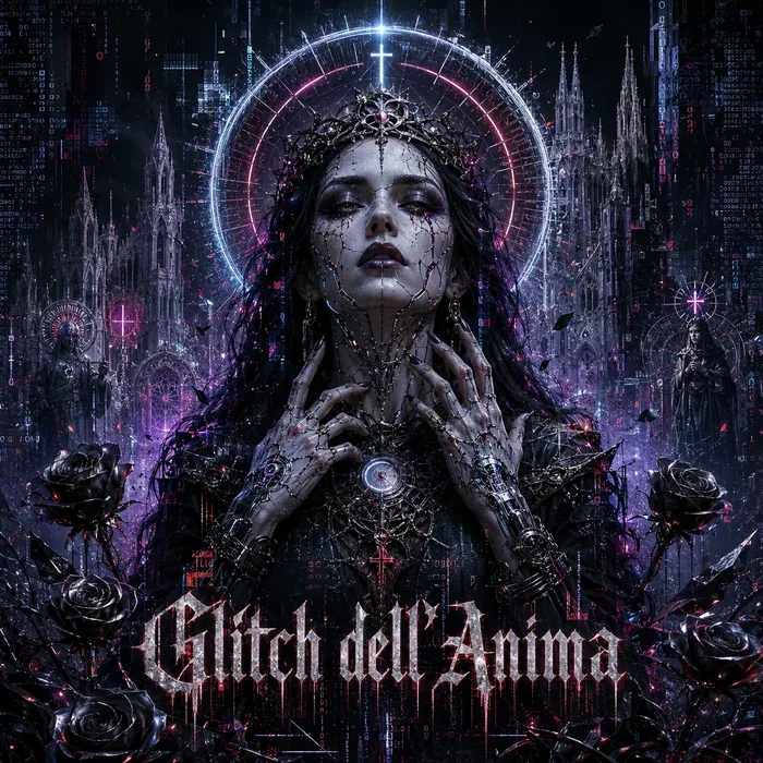 Cover art for the album Glitch dell’Anima