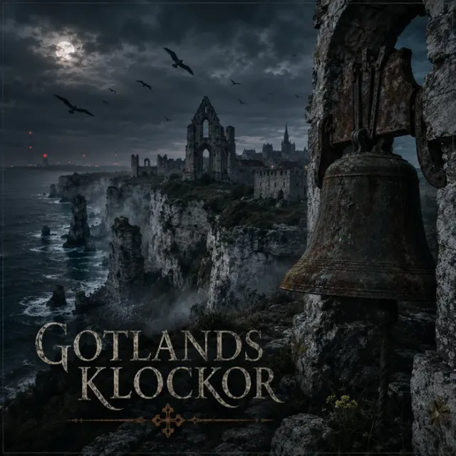 Cover art for the album Gotlands klockor