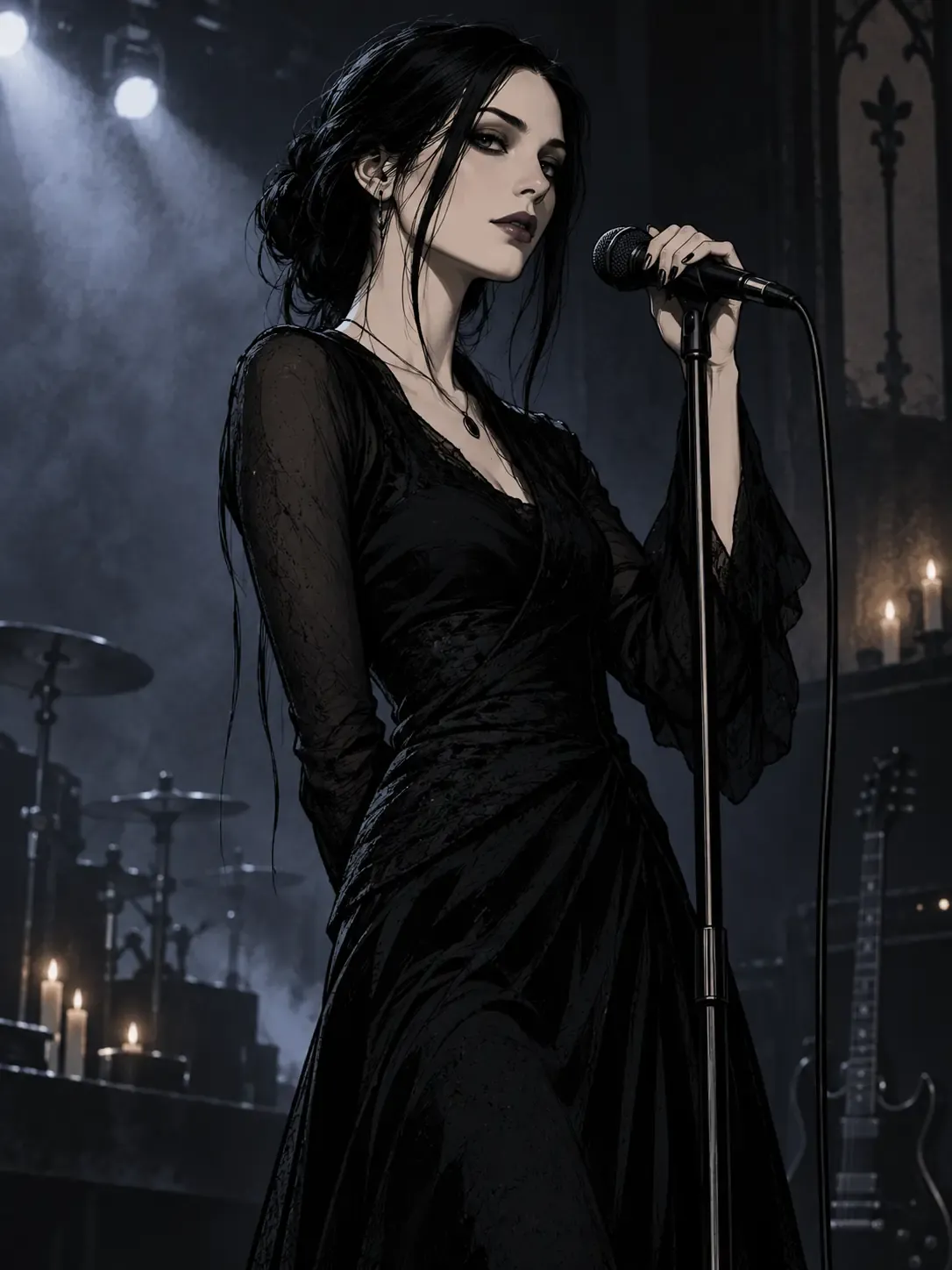 Portrait of Iris Noir