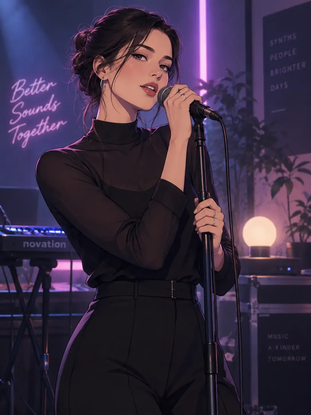 Portrait of Ivy Sloan