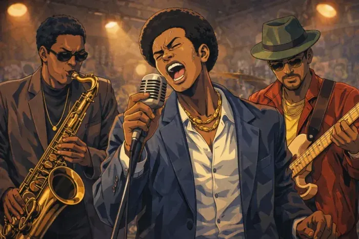 Jazz, Soul & Funk Expressions cover