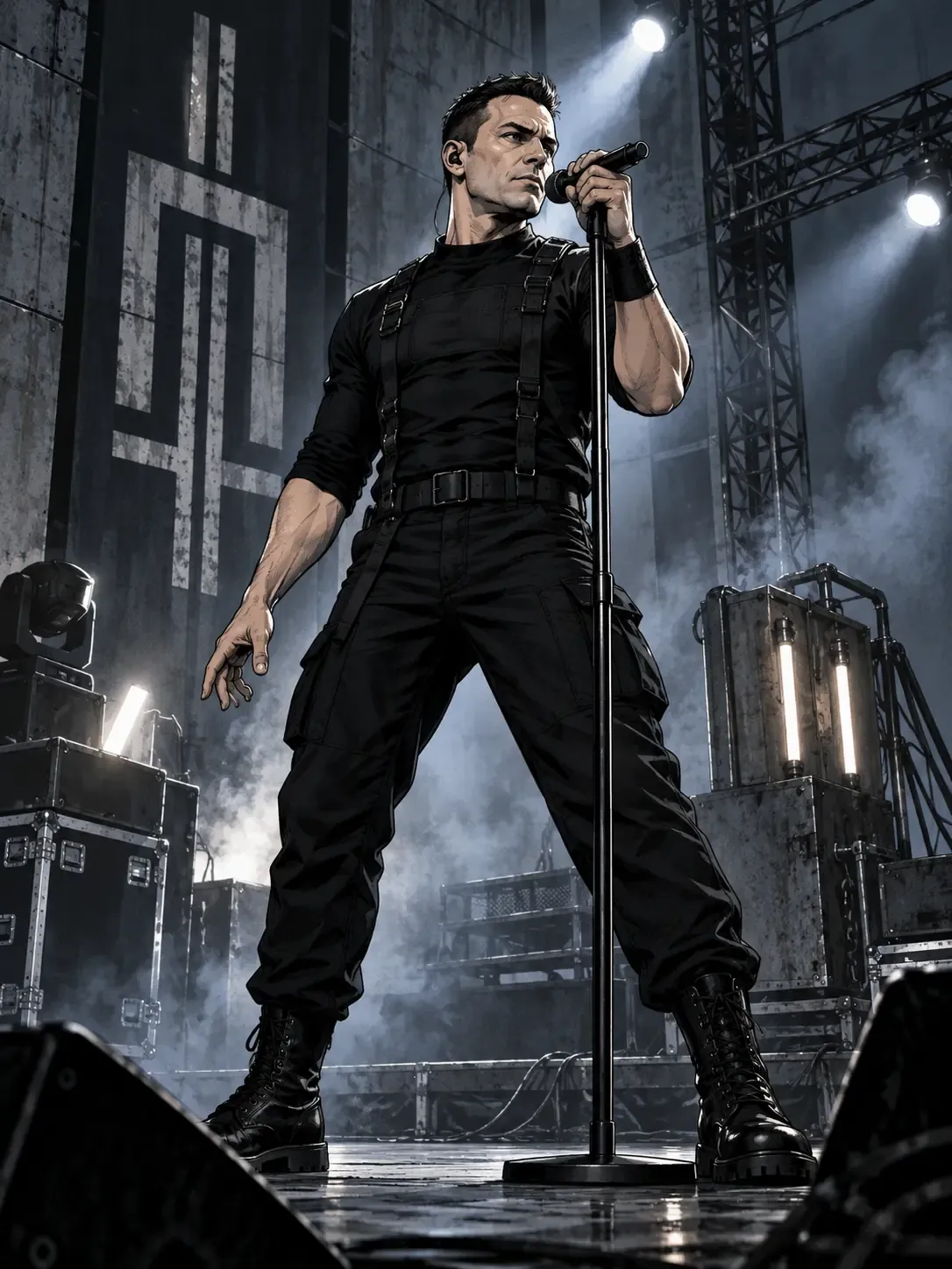 Portrait of Jonas Kern