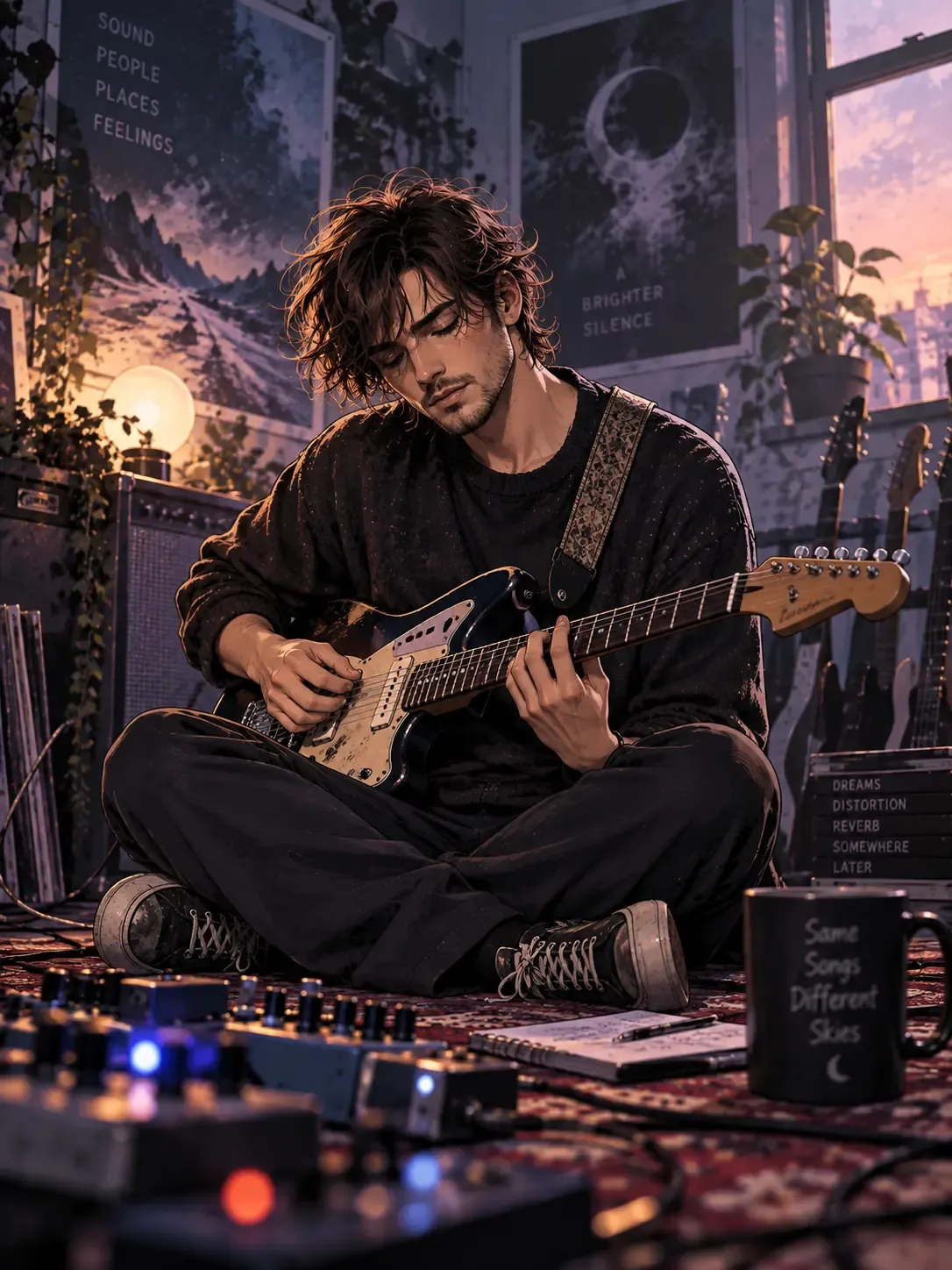 Portrait of Julian Grey