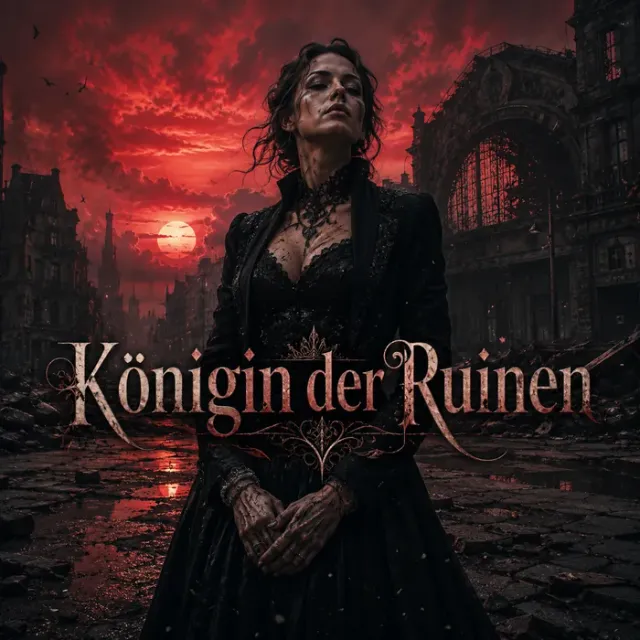Cover art for the album Königin der Ruinen