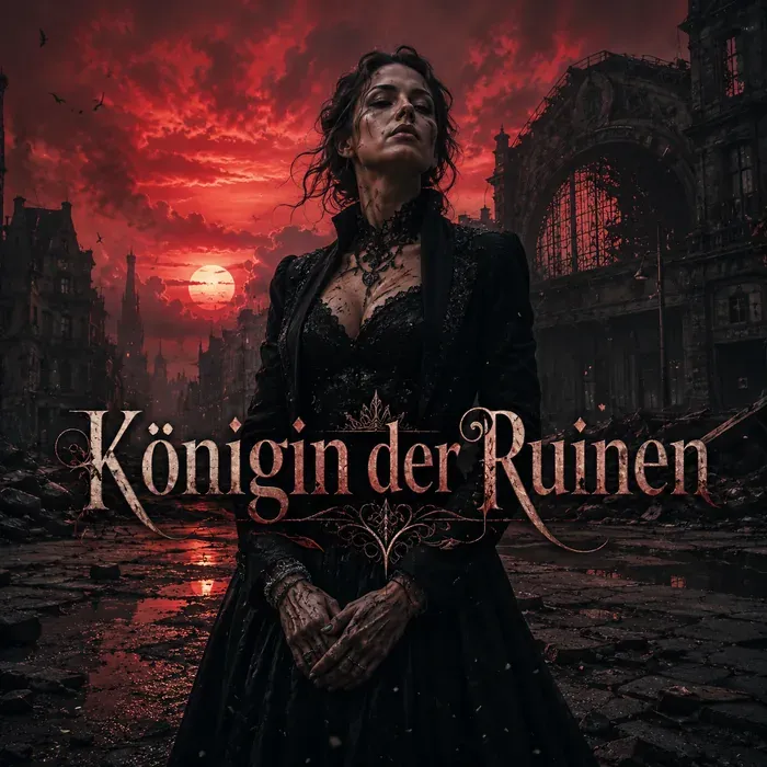 Cover art for the album Königin der Ruinen
