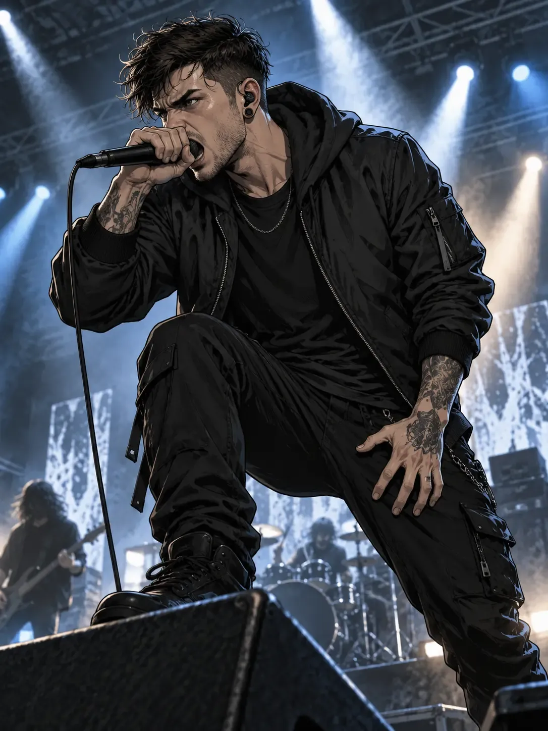 Portrait of Kellan Rook