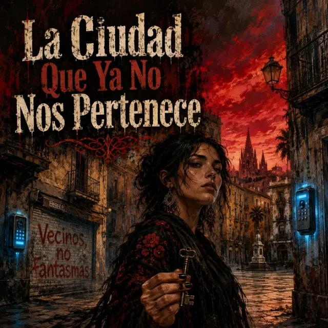 Cover art for the album La Ciudad Que Ya No Nos Pertenece