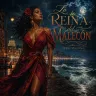 Cover art for the album La Reina del Malecón