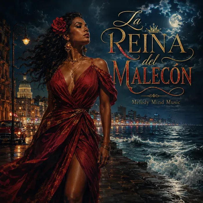 Cover art for the album La Reina del Malecón