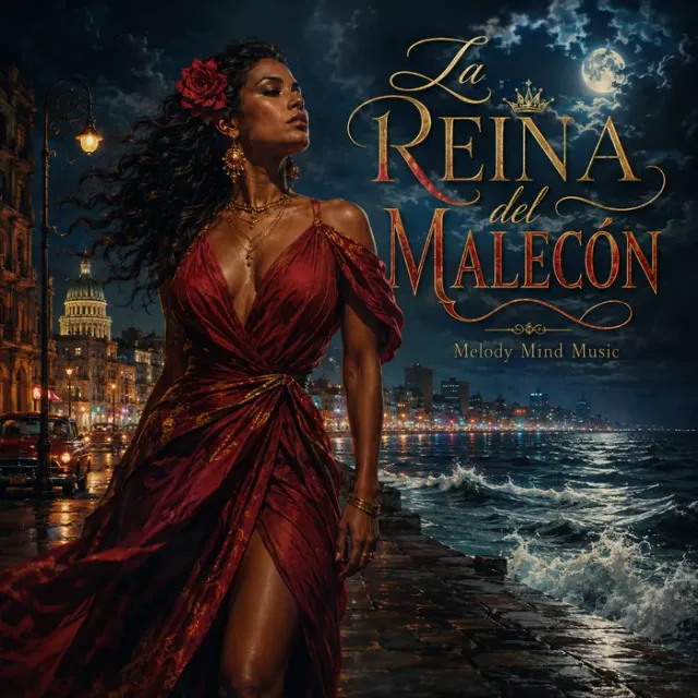 Cover art for the album La Reina del Malecón