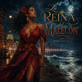 Cover art for the album La Reina del Malecón