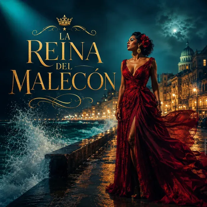 Cover art for the album La Reina del Malecón