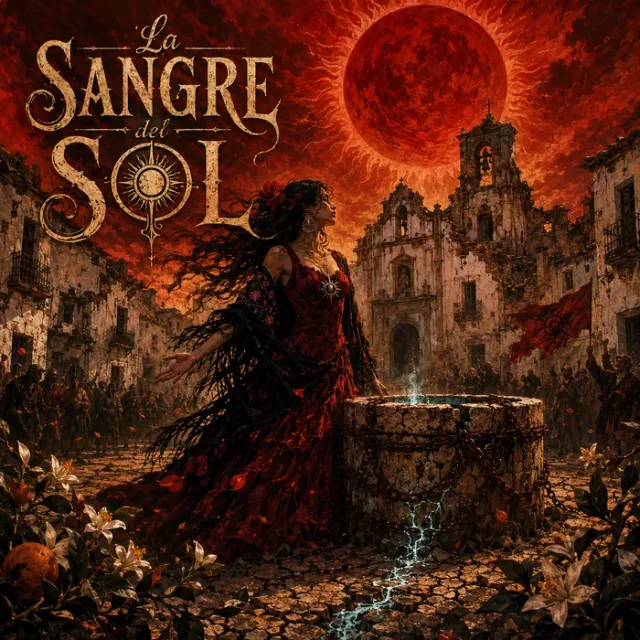 Cover art for the album La Sangre del Sol