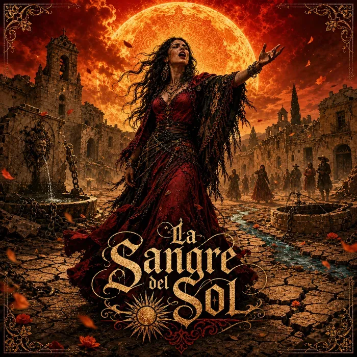 Cover art for the album La Sangre del Sol