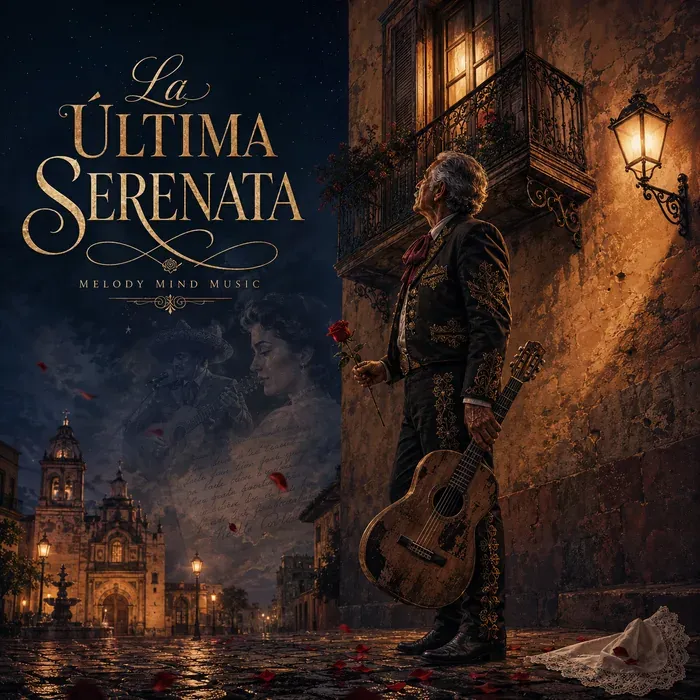 Cover art for the album La Última Serenata