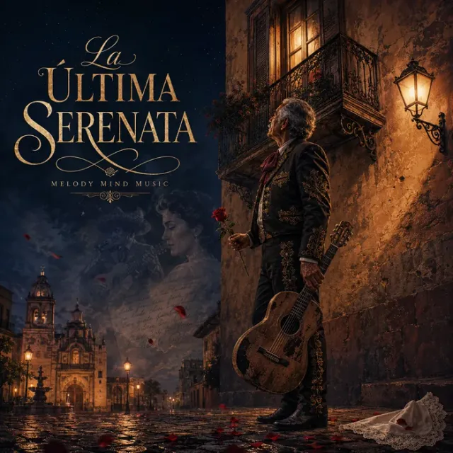 Cover art for the album La Última Serenata