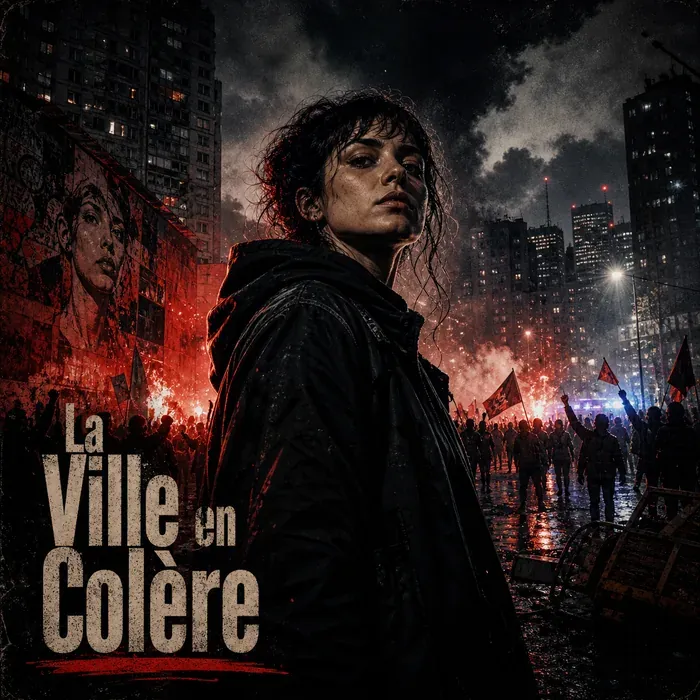 Cover art for the album La Ville en Colère