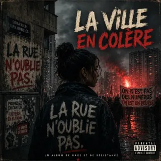 Cover art for the album La Ville en Colère