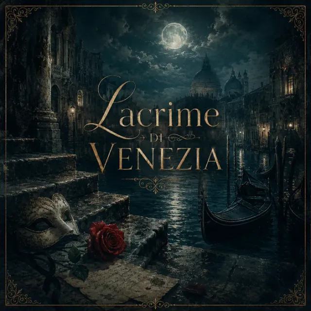 Cover art for the album Lacrime di Venezia