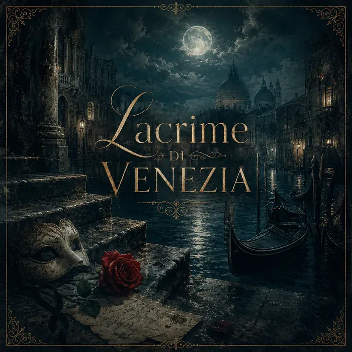 Cover art for the album Lacrime di Venezia