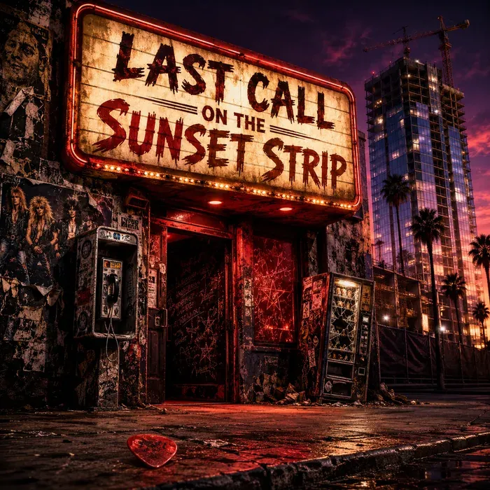 Cover art for the album Last Call on the Sunset Strip