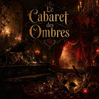 Cover art for the album Le Cabaret des Ombres