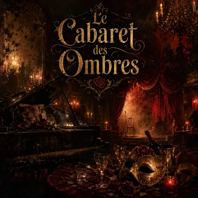 Cover art for the album Le Cabaret des Ombres