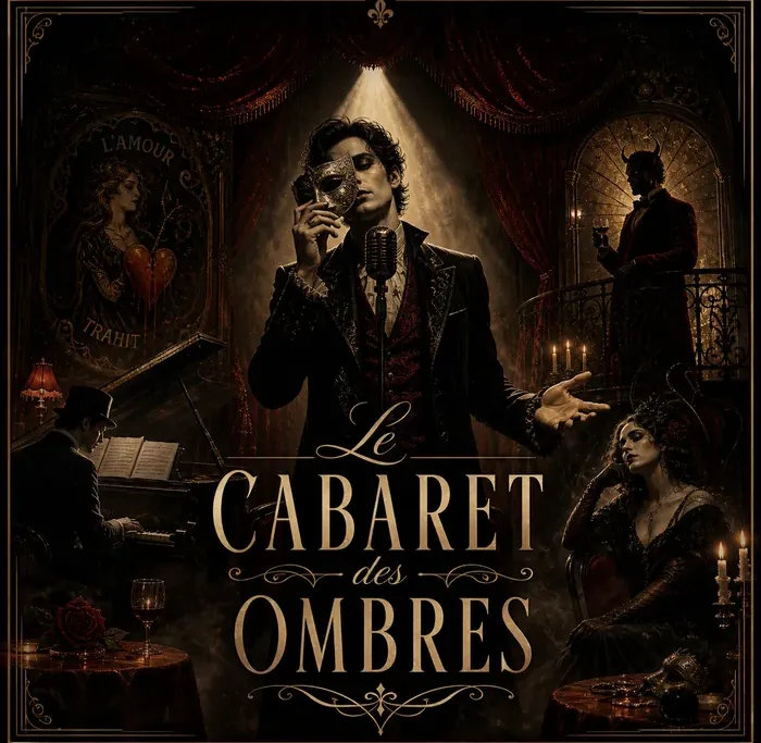 Cover art for the album Le Cabaret des Ombres
