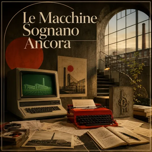 Cover art for the album Le Macchine Sognano Ancora