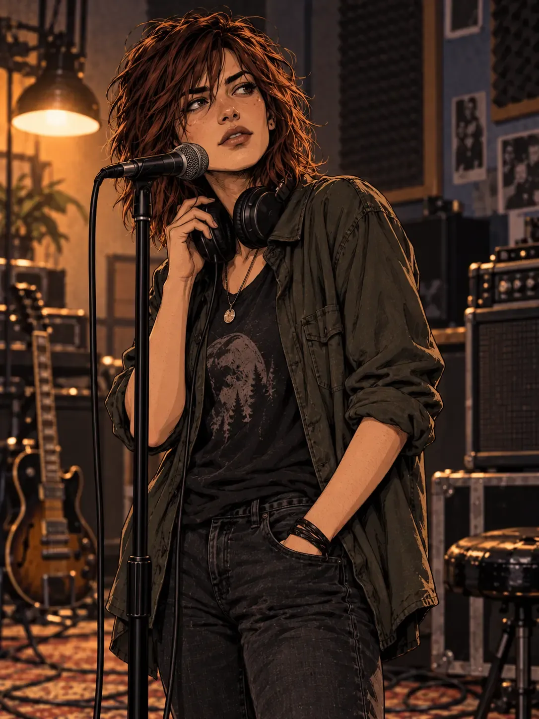Portrait of Lena Hart