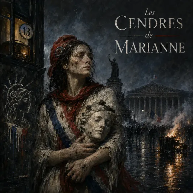 Cover art for the album Les Cendres de Marianne