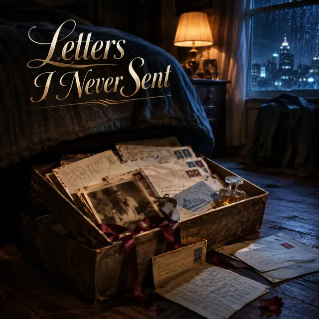 Cover art for the album Letters I Never Sent