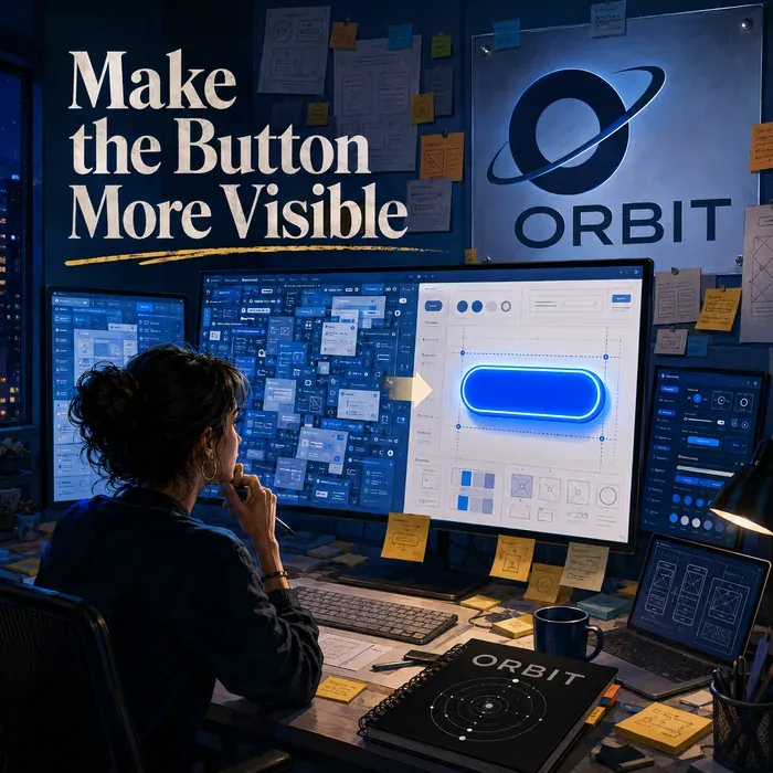 Cover art for the album Make the Button More Visible