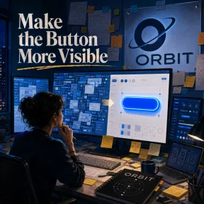 Cover art for the album Make the Button More Visible