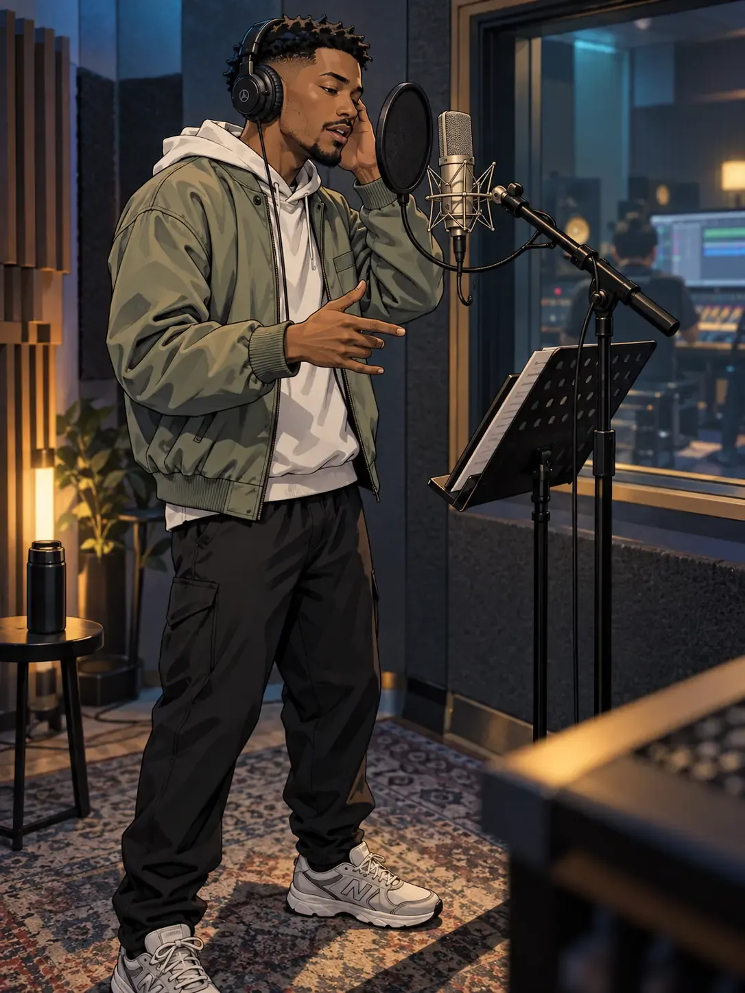 Portrait of Malik Carter