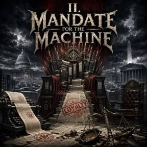 Cover art for the album Mandate for the Machine