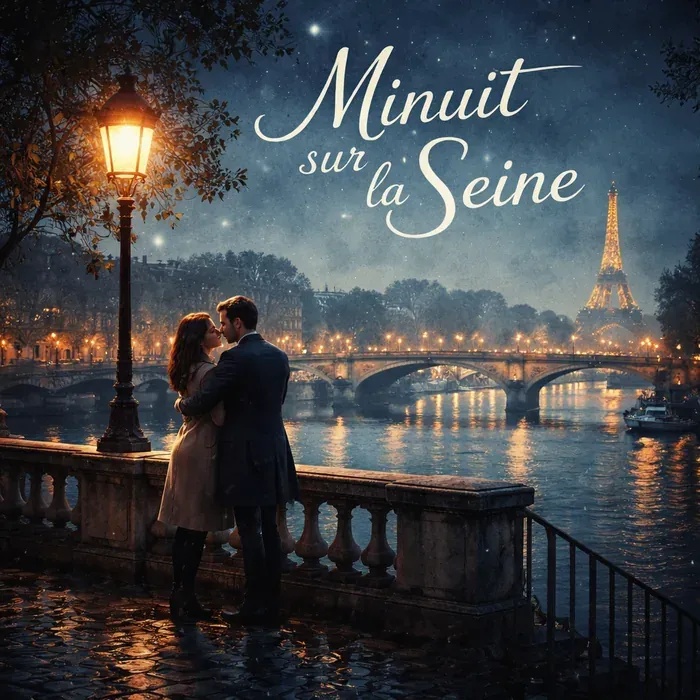 Cover art for the album Minuit sur la Seine