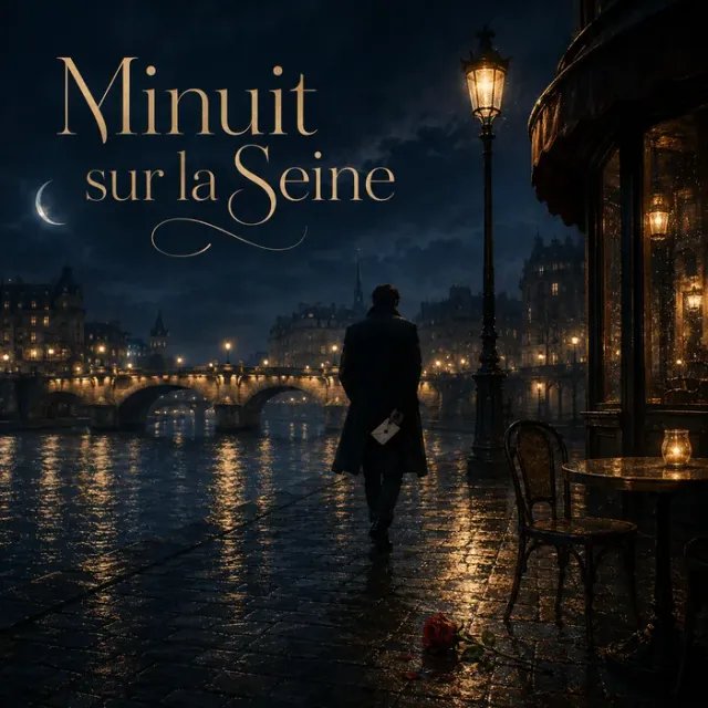 Cover art for the album Minuit sur la Seine