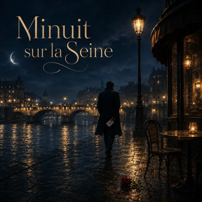 Cover art for the album Minuit sur la Seine