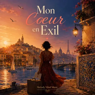 Cover art for the album Mon Cœur en Exil