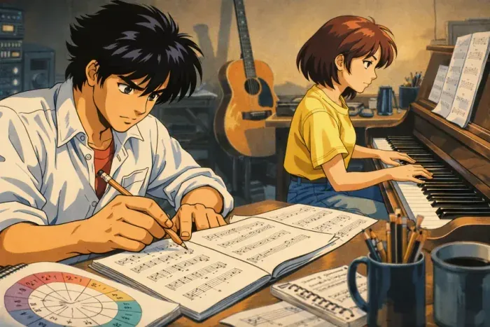 Music Theory & Composition cover