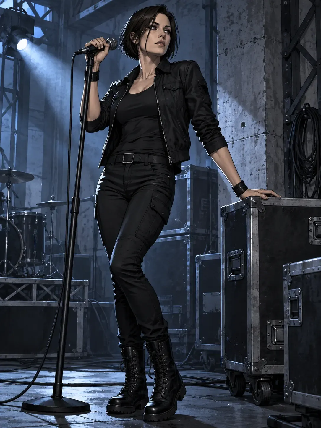 Portrait of Nadia Chrome